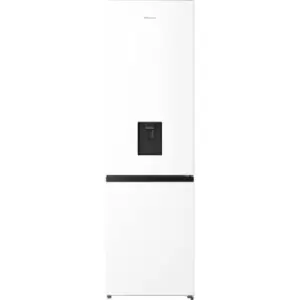Image of Hisense RB435N4WWE 70/30 Frost Free Fridge Freezer - White - E Rated