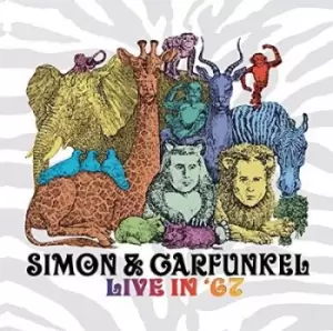 Image of Live in 67 by Simon & Garfunkel CD Album