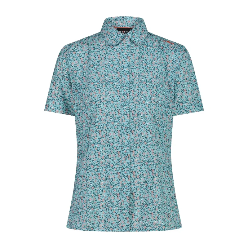 Image of Woman's sleeveless shirt CMP Bleu Female M