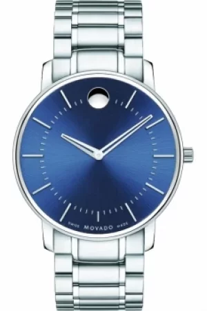 Image of Mens Movado Thin Classic Watch 0606688
