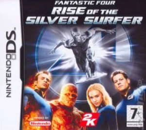 Image of Fantastic Four Rise of the Silver Surfer Nintendo DS Game
