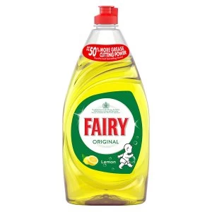 Image of Fairy Lemon Washing Up Liquid - 780ml