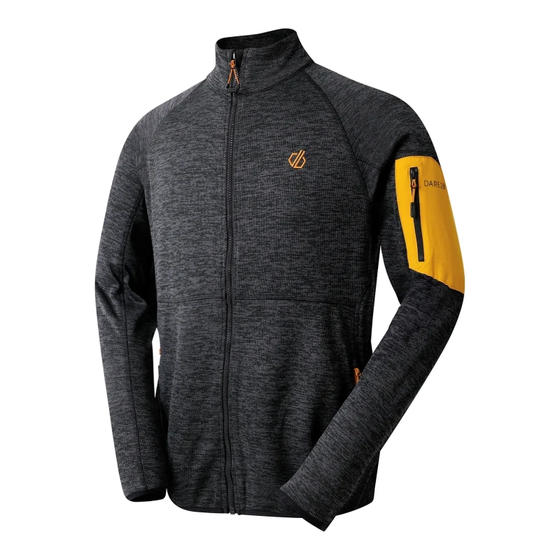 Image of Zipped fleece Dare 2B Torrek Mountain Noir Male L