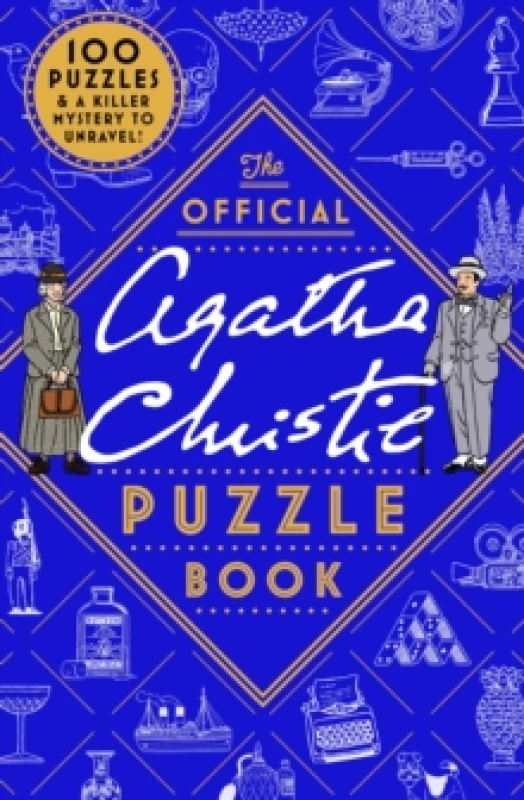 Image of The Official Agatha Christie Puzzle Book : Put your detective skills to the ultimate test! Paperback / softback