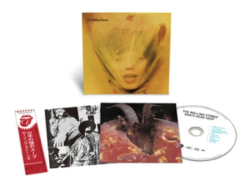 Image of Goats Head Soup (Japanese SHM-CD) (Limited Edition) CD / Album (Limited Edition)