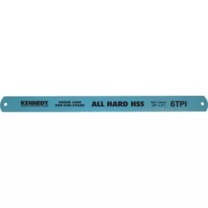 Image of 24"X2"X6TPI HSS All Hard Hacksaw Blades