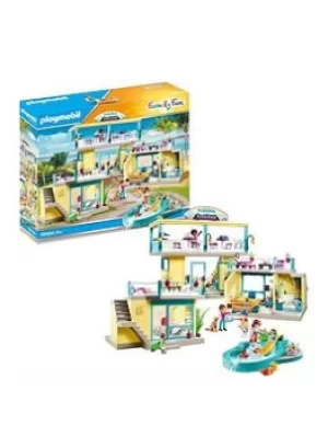 Image of Playmobil 70434 Family Fun PLAYMO Beach Hotel, One Colour