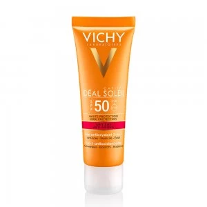 Image of Vichy Ideal Soleil Anti-Age Face SPF50