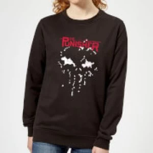 Image of Marvel The End Womens Sweatshirt - Black