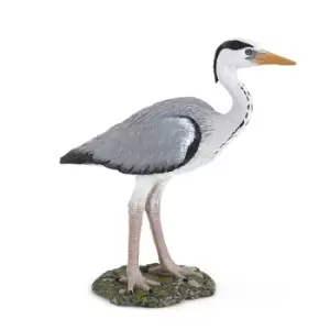 Image of PAPO Wild Animal Kingdom Grey Heron Figure