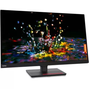Image of Lenovo ThinkVision 32" P32P-20 4K Ultra HD IPS LED Monitor