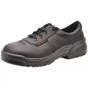 Image of Portwest Unisex Protector Safety Shoe (FW14) / Workwear (8) (Black)