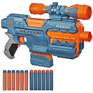 Image of Nerf Elite Phoenix CS 6 Blaster