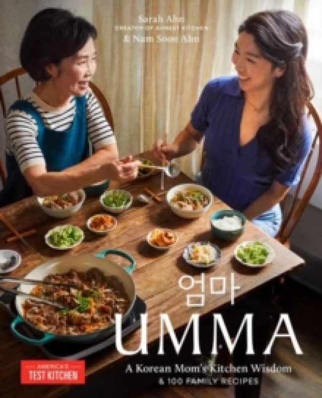 Image of Umma : A Korean Mom's Kitchen Wisdom and 100 Family Recipes Hardback