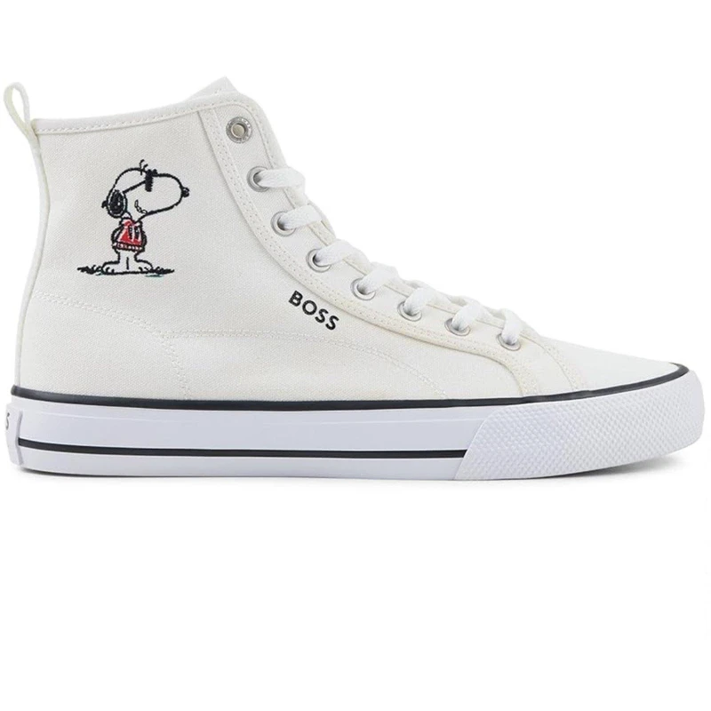 Image of Boss Kids Aiden High-Top Trainers White male 2.5 (35)