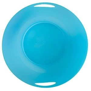 Image of Exacompta Iderama 15 Litre Waste Bin Turquoise W263 x D263 x H335mm