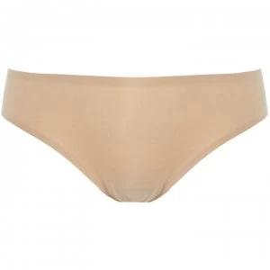 Image of Chantelle Chantelle Soft Stretch Brazilian Briefs - Nude