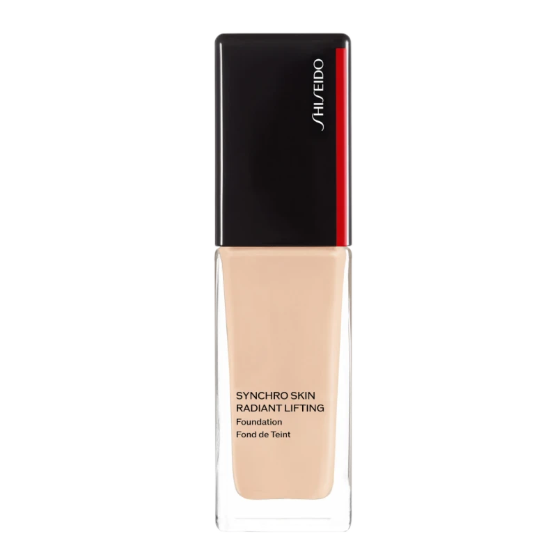 Image of Shiseido Synchro Skin Radiant Lifting Foundation 30ml (Various Shades) - Ivory