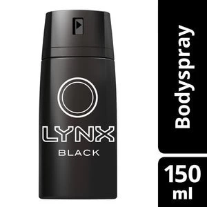 Image of Lynx Bodyspray Black 150ml