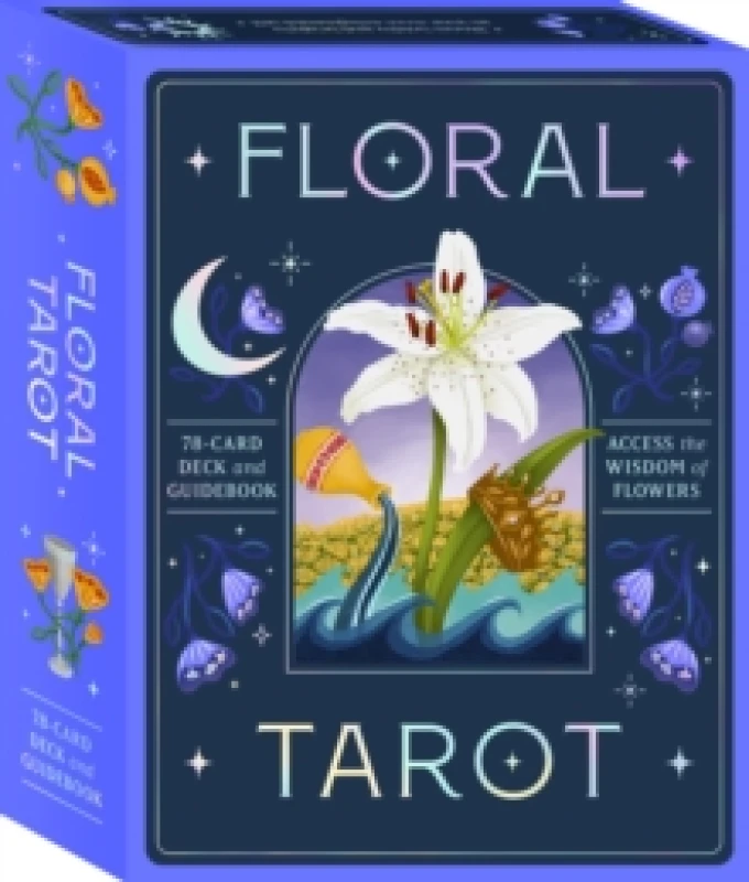 Image of Floral Tarot: Access the wisdom of flowers. Cards. By Diana McMahon Collis Books