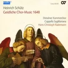 Image of Heinrich Schutz: Geistliche Chor-music 1648
