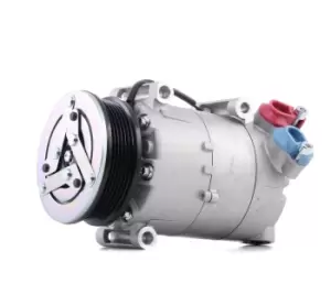 Image of RIDEX AC Compressor FORD,LAND ROVER 447K0251 1671720,1693622,1694191 Compressor, air conditioning 1697034,1705042,1707376,1712521,1765214,1780093