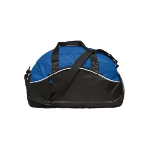 Image of Clique Basic Duffle Bag (One Size) (Royal Blue)