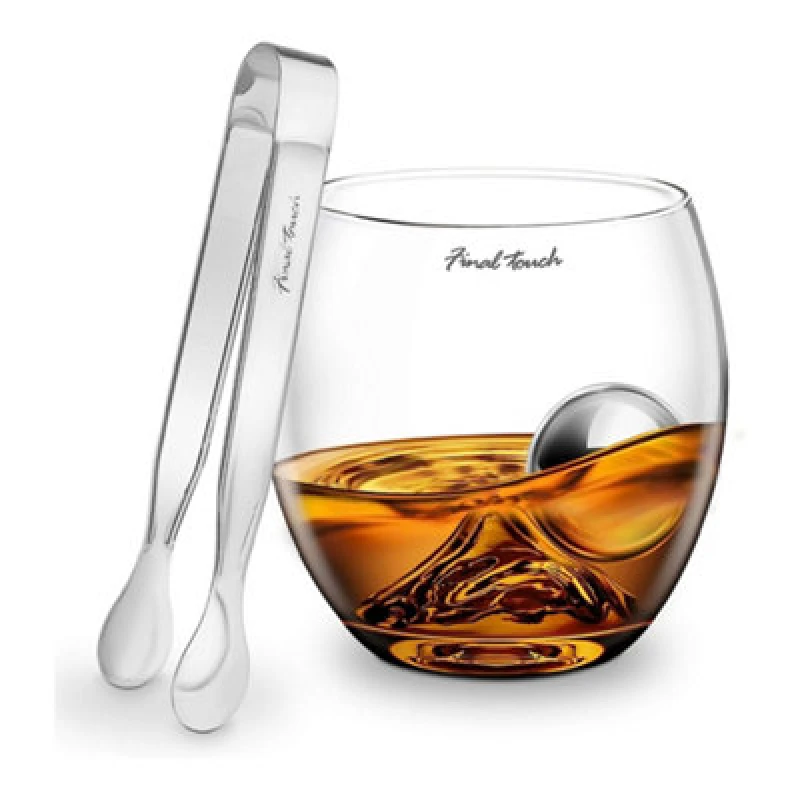 Image of Final Touch On the Rocks Steel Set Clear