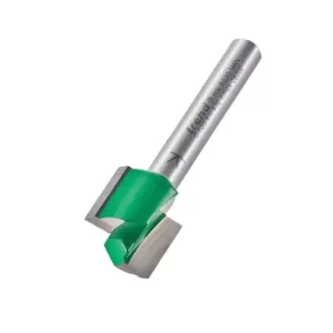 Image of Trend CRAFTPRO Two Flute Straight Router Cutter 15.9mm 12.7mm 1/4"