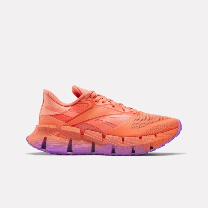 Image of Reebok FloatZig 1 Running Shoes Coral female UK 2.5