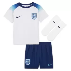 Image of Nike England Home Babykit 2022 2023 - White