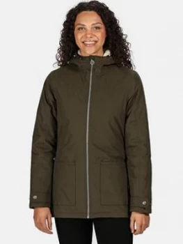 Image of Regatta Bergonia II Jacket - Khaki, Size 10, Women