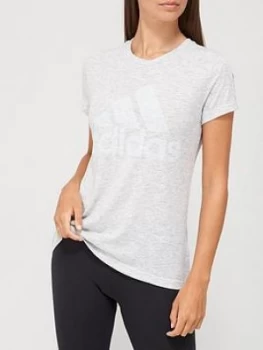 Image of Adidas Winners T-Shirt - White