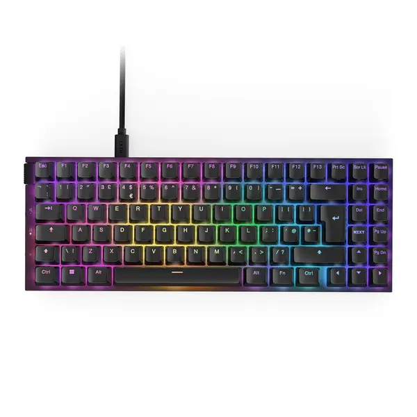 Image of NZXT Function 2 MiniTKL Wired Keyboard - Optical Switch - Black - KB-002NB-UK