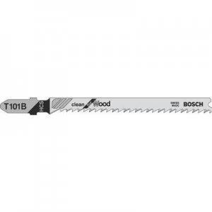 Image of Jigsaw blade T101B, clean for wood, 5-pack Bosch Accessories 2608630030 5 pcs