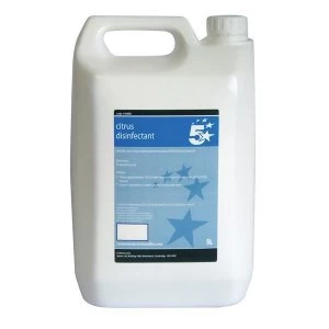 Image of 5 Star Facilities 5 Litre Concentrated Citrus Disinfectant