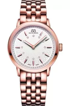 Image of Ladies 88 Rue Du Rhone Double 8 Origin 35mm Diamond Watch 87WA120013