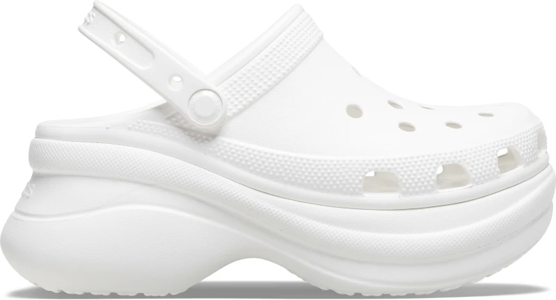 Image of Crocs Women Bae Clogs White 9