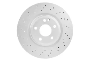 Image of Bosch Brake disc MERCEDES-BENZ 0 986 479 A60 2464212712,246421271207,A2464212712 Brake rotor,Brake discs,Brake rotors A246421271207