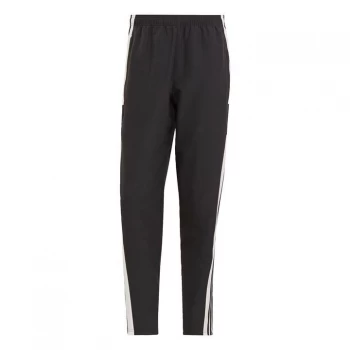 Image of adidas Squadra 21 Presentation Tracksuit Bottoms Mens - Black / White