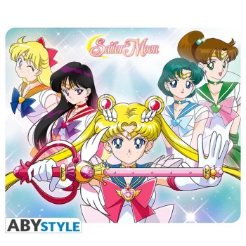 Image of Sailor Moon - Mousepad Warriors Mouse Mat