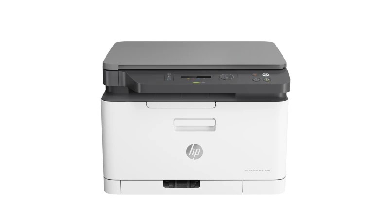 Image of HP Laser 178nw Wireless Multifunction Color Printer, Copier, Scanner; Duplex 4ZB96A