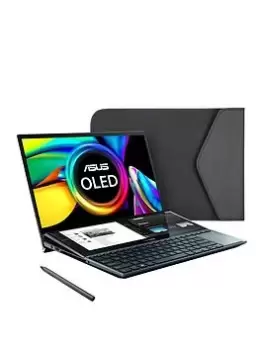 Image of Asus Zenbook Pro Duo Gaming Laptop - 15.6" 4K IPS Oled, Geforce RTX 3080, Intel Core i9, 32GB Ram, 1TB Ssd
