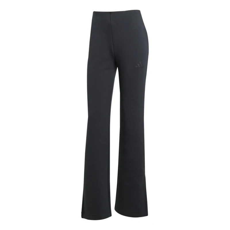 Image of Adidas Womens flared leggings adidas Soft Lux Noir Female S