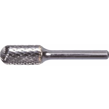 Image of 8X19MM Cylindrical Ball Nosed Carbide Burr Dbl Cut - York