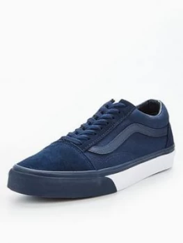 Image of Vans UA Old Skool Mono Bumper Blue Size 12 Men