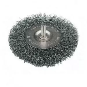 Image of Silverline (PB01) Rotary Steel Wire Wheel Brush 75mm