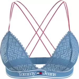Image of Tommy Hilfiger Lace Triangle - Blue