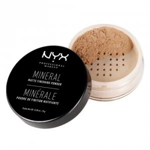Image of NYX Professional Makeup Mineral Finishing Powder Medium/Dark