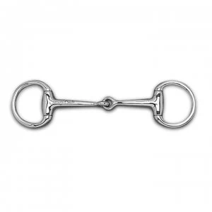 Image of Cottage Craft Eggbutt Bradoon Snaffle - Silver